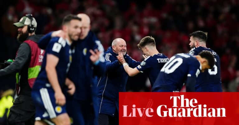 Scotland v Denmark: World Cugn 2026 Qualifying - Live | World Cup 2026 Manager 9 3485