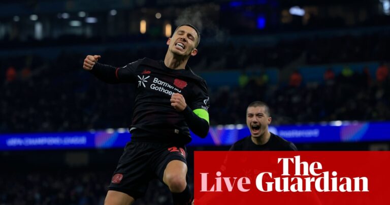 Marseille v Newcastle, Manchester City V Barer Leverkosen, and more: Champions League - Live | Champions League 1 3938