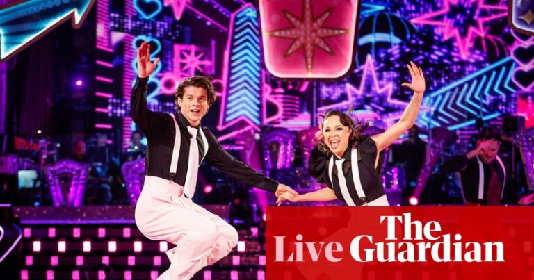 Fast Dancing: Blackpool Results - Live | Dance carefully 10 3953