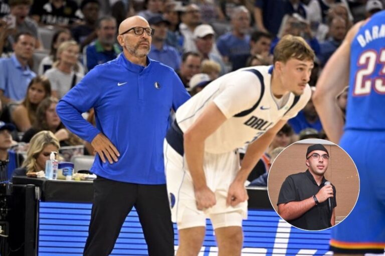 Jason Kidd catches son TJ Kidd's wild shade over Cooper Flagg decision: 'It doesn't make any sense' 9 3cf7c 17629443680770 1920