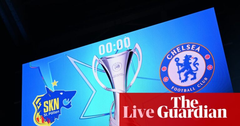 St Pöln V Chelsea: Women's Champions League - Live | Women's Champions League 12 4044