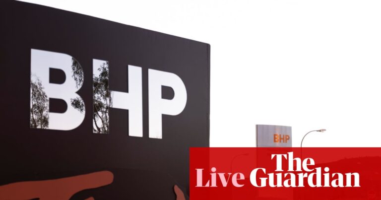 BHP walks away from the latest strategy to reduce anglo - business Live | Work 7 4168