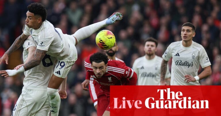 Liverpool V Nottham Forest Football 6 4745