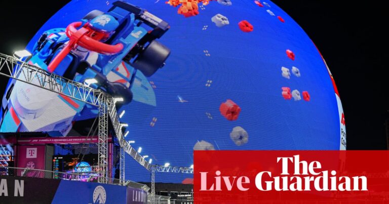 Formula One: Las Vegas Grand Prix - Live | Formula one 2025 3 5620