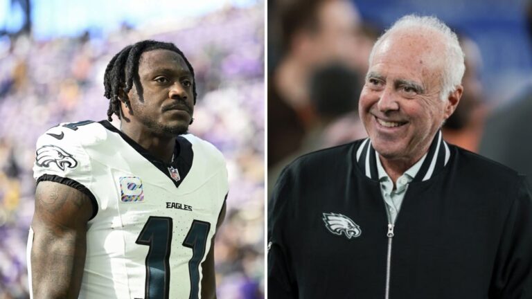 AJ Brown breaks silence on meeting with Eagles owner Jeffery Lurie, 1 day after reports vowed to keep frustrations off social media 24 61f28 17633895490014 1920