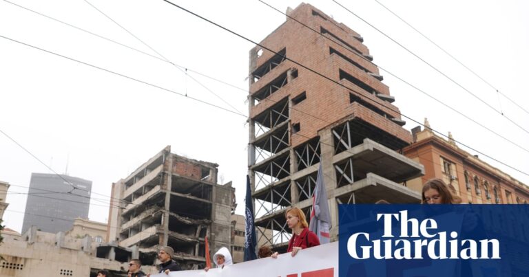 Thousands of Jashner-Vanive Countring Demonstrations at the Construction Site of Burula Serbia 11 6827