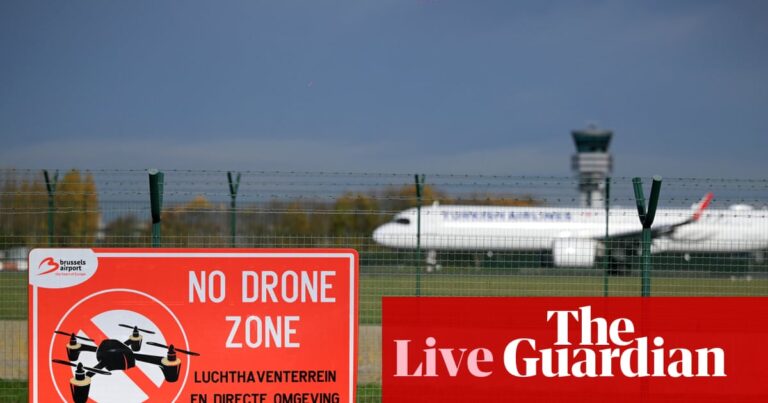 Belgium holds an emergency Council meeting to deploy drones - Europe Live | International Affairs 1 6880