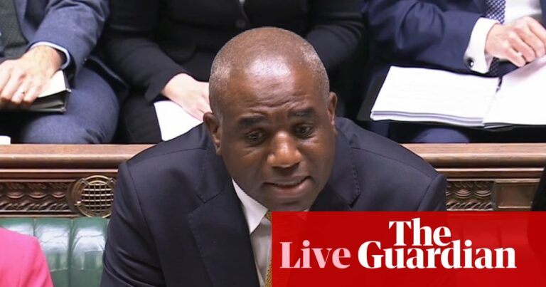 Second asylum seeker not jailed, MPS told, after Lammy Todges on PMQS - UK Politics 7 969