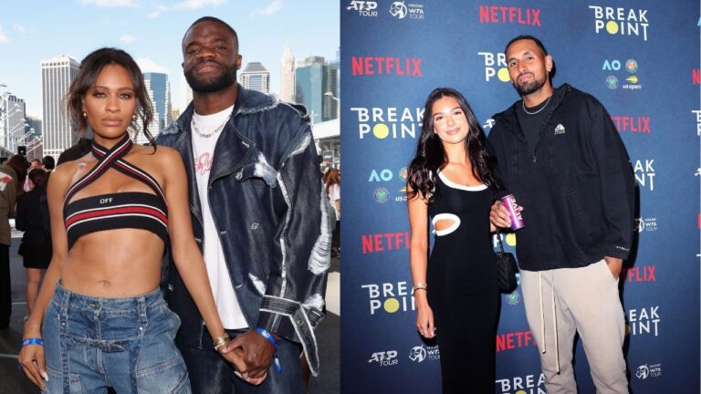 Frances Tiafoe swoons with girlfriend Ayan as she glams up in gold dress for GQ party, Nick Kyrgios ex-girlfriend also reacts Costeen 29 b7c05 17631875314883 1920