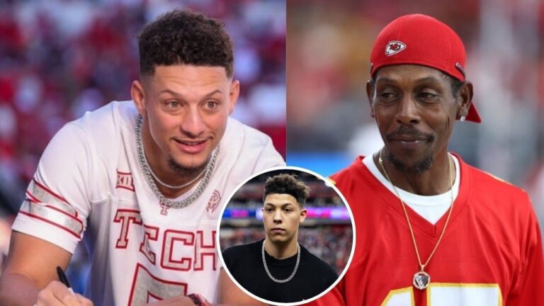 Patrick Mahomes is dating a special someone along with father Pat Sr. and brother Jackson for an extremely rare photo after the Chiefs loss 12 f4767 17634041923675 1920