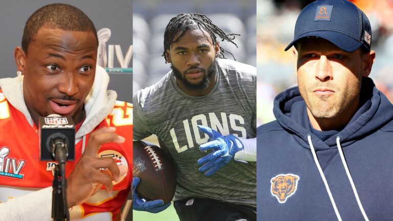 Eagles great LeSean McCoy praises Bears HC Ben Johnson after D'Andre Swift's TD on Black Friday 14 f4c1c 17643627190174 1920