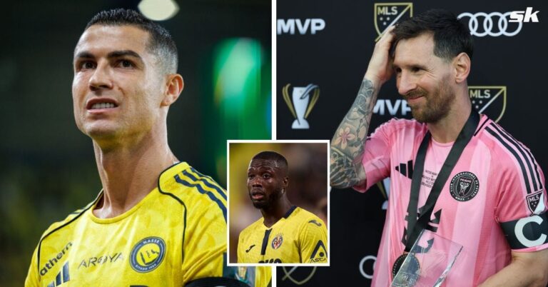 'Messi slaps him twice': Former Arsenal star Nicolas Pepe makes bold claim on Lionel Messi v Cristiano Ronaldo debate 16 11db1 17651780402444 1920