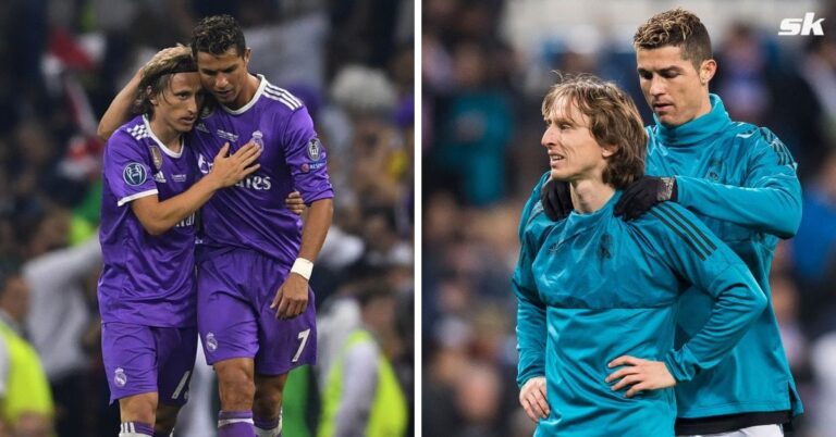 'Cristiano was on the table' - Luka Modric reveals what Cristiano Ronaldo told him on his first day at Real Madrid 1 1521c 17646527190581 1920