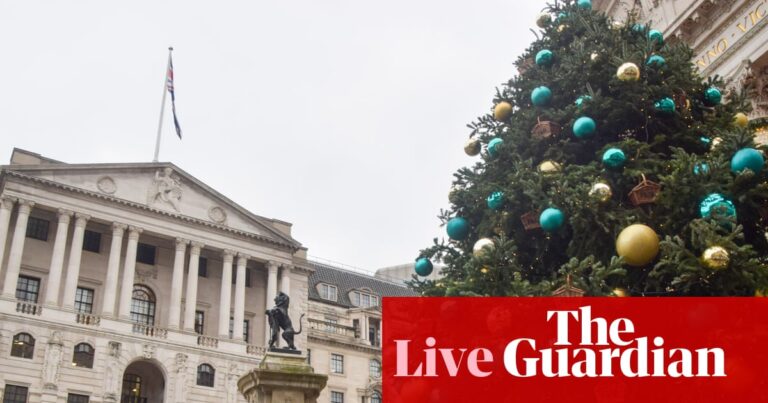Restoring ai debt is justified threatens financial stability, Bank of England warns; UK banks pass the test - business Live | Work 1 1764675169 5000