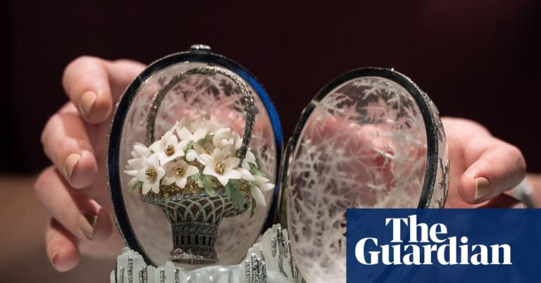 The Fabergé egg made by the mother of the last Tsar of Russia sold for $ 23m | To download 10 3218