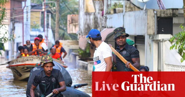Death toll tops 1,100 as floods hit Indonesia, Sri Lanka, Malaysia and Thailand - latest updates | | | | | | | | | | South and Central Asia 5 3960