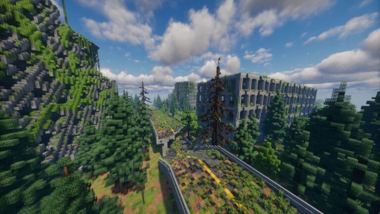 Minecraft fan builds an inspiring post-apocalyptic city worth seeing 27 42c5b 17646679027048 1920