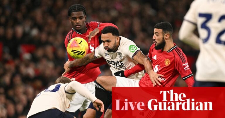 Manchester United V West Ham: Premier League - Live | Premier League 3 4412