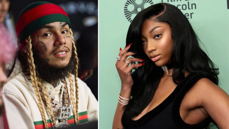"Angel, you have to sue him" - WNBA fans divided as Angel Reese teases 6ix9ine leaves Adin Ross and N3on in splits 2 646b2 17651047864942 1920
