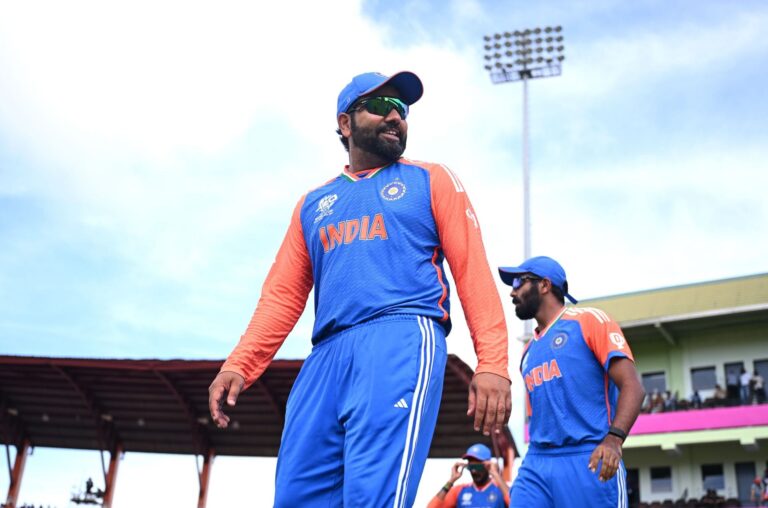 Rohit Sharma and Tilak Varma unveil India T20 World Cup 2026 jersey during 2nd ODI IND vs SA 2025 (Watch) 10 7c7c5 17647691873075 1920
